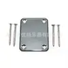 Placa de Refuerzo para Guitarra Eléctrica Placa de Refuerzo para Bajo Eléctrico Placa de Conexión Cuello-Cuerpo Placa de Acero Placa de Cuello