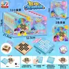 Juguete de juego infantil simulación de comida cocina caja registradora accesorios traje niñas instituciones de formación caja de regalo al por mayor