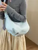 Bolso de mano casual tipo dumpling con pliegues estilo coreano para mujer, nuevo modelo otoño 2026, elegante y moderno, bolso de mano vintage para el día a día