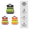 Chaleco de Seguridad Reflectante con Múltiples Bolsillos, Ropa de Seguridad Luminosa para Trabajos, Sanidad y Sitios de Construcción, Personalizable con Logo Impreso