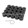 1K06011739B9 es adecuado para tapones decorativos de tornillos para llantas de coche Volkswagen VW, antirrobo y a prueba de polvo