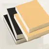 Cuaderno de Borradores Extra Grueso, Papel de Borrador Desprendible, Estilo Ladrillo de Leche, Preguntas de Práctica para Estudiantes, Estudiantes de Secundaria, Examen de Admisión de Posgrado, A6, Retro, Portátil, En Blanco