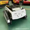Cortador de Grama Inteligente de Esteira Controlado Remotamente, Cortador de Grama a Gasolina, Cortador de Grama Doméstico de Quatro Tempos Shandong Zhongyuan Zy550S