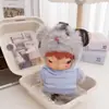 Solo ropa de muñeca: Colgante de muñeca de peluche de vinilo de la serie Hirono Road Log, conjunto de ropa para muñeca Hirono, abrigo, sombrero