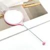 Espejo de Maquillaje de Color Sólido con Perlas, Espejo de Belleza Portátil de Alta Definición, No Deformable, Espejo Portátil de Alto Valor para Mujeres