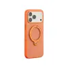 Adequado para Capa Escudo Apple 18 Pro com Suporte Rotativo, Capa de Celular Dois em Um, Capa de Celular iPhone 17 Airbag Anti-Queda 16
