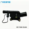Em Estoque 11060-2Gj0A Conector de Mangueira de Saída de Água Plástico Adequado para Nissan Qichen T70/T90