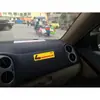 Venta al por mayor de fábrica Nuevos por favor abróchense el cinturón de seguridad pegatinas para coche pegatinas de advertencia para coche material reflectante