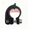 Abrazadera de sillín de bicicleta de montaña 25.4/28.6/31.8/34.9mm Abrazadera de tija de sillín de liberación rápida Sujetador de tubo de asiento