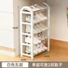 Simples multi-camada doméstica à prova de poeira econômica dormitório familiar estudante pequeno simples sapateira porta multi-função sapateira armário de sapatos
