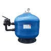 Filtro de Salida Lateral Personalizado para Piscina Tanque de Arena para Peceras Piscina de Baño Equipo de Tratamiento de Agua con Filtración por Circulación de Arena de Cuarzo