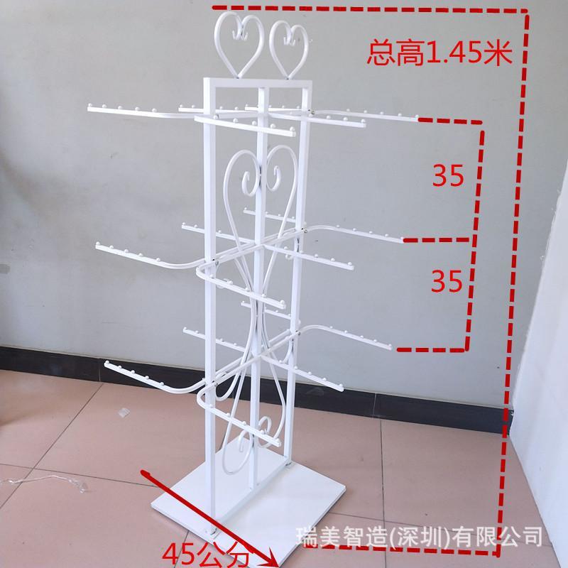适用于服装店挂衣服文胸内衣内裤展示架