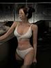 Traje de baño de Corea del Sur transfronterizo para mujer, bikini dividido de talla grande con realce de pecho, traje de baño sexy para mujer, traje de baño de alta gama para aguas termales