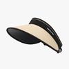 Sombrero de Sol de Verano para Mujer con Ala Ancha, Protección UV, Versátil para Viajes a la Playa, Ciclismo, Transpirable, Cubre Rostro, Sombrero Parasol