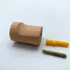 Gancho de pared de madera maciza gancho de pared para pasillo del hogar colgador de abrigos y sombreros mochila llaves colgador de pared de madera