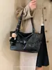 Bolso Tote Coreano de Lujo Ligero de Nicho Nuevo Gran Capacidad Retro Versátil para el Trabajo y los Viajes al Trabajo Bolso de Hombro de Moda de Gama Alta