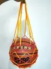Bolsa Grande de Malla para Baloncesto, Gran Capacidad, Bolsa de Almacenamiento de Malla Multifuncional para Baloncesto, Bolsa de Malla para Baloncesto, Fútbol, Voleibol