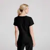 Novo Lançamento de Cor: Tops Esfoliantes Elásticos de Secagem Rápida em Tamanhos Grandes, Uniformes para Médicos e Enfermeiros, Conjuntos de Cor Sólida, Leves, Casuais e Confortáveis