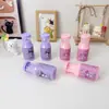 Nuevo Juguete de Leche Original Milkshake Bubble Hug - Serie Rosa y Morada Arcilla de Burbujas de Alto Valor Juguete Extensible para Alivio del Estrés Infantil