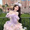 Faixa de Cabeça Shirley Rose Edição Limitada de Natal da Disney 2025 Laço Grande Faixa de Cabeça de Pelúcia Parque de Diversões Foto Acessório de Cabelo