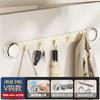 Gancho de baño sin perforaciones gancho de pared para inodoro ventosa de vacío fuerte gancho para abrigos colgante de pared gancho de puerta engrosado