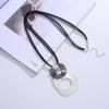 Joyas transfronterizas Amazon explosiones aleación moda coreana europeo y americano geométrico metal exagerado cepillado cadena para suéter otoño e invierno