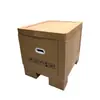 Caja de cartón especial tipo panal impermeable a prueba de humedad de alta resistencia para embalaje logístico caja de cartón para embalaje de accesorios de ferretería para muebles