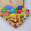 2026 Nuevo Modelo Imanes para Refrigerador de Monumentos de Ciudades Chinas Yunnan Shenyang Hong Kong Guangzhou Souvenirs Turísticos Culturales y Creativos