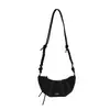 Bolsa de Ombro Casual Minimalista de Alta Qualidade Estilo Coreano para Mulheres, Nova Coleção de Verão 2026 Nicho Transversal para o Dia a Dia Bolsa Dumpling