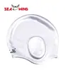 Gorro de Natación para Adultos Transfronterizo, Se Usa en la Cabeza, Tamaño Grande, Impermeable, No Aprieta, Cabello Largo, Protección de Oídos, Protección del Cabello, Gorro de Natación, Gorro de Buceo