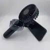 Novo Suporte de Ventilador de Mão para Cozinha, Banheiro, Casa, Suporte de Armazenamento para Ventilador de Mão, Suporte Adesivo de Parede (Excluindo o Ventilador)
