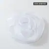Cinta de Hilo de Cola de Pez con Borde Dorado de 4 cm Hilo de Poliéster Ramo de Flores Pastel Floral Caja de Regalo Cinta de Lazo DIY