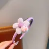 Faixa de Cabelo Infantil Artefato para Domar Fios Soltos Desenho Animado Com Dentes Faixa de Cabelo Menina Cartão de Cabelo Não Danifica Acessório de Cabelo Faixa de Cabelo Pressora Antiderrapante