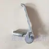 Caminhão Tanque de Cimento a Granel Acessórios para Boca de Tanque de Liga de Alumínio Tampa de Tanque Externa de Seis Garras Anel de Borracha Cartão Alumínio Acessórios para Alça de Tampa de Tanque