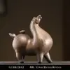 Ornaments Cerâmicos Tangma Pequena Fortuna Sala de Estar Entrada Armário de Vinho Decoração de Mesa Mesa Decoração de Zodíaco Cavalos