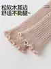 Juego de calcetines para niños, calentadores de piernas gruesos y cálidos de invierno estilo princesa para niñas, calcetines para pantorrilla estilo coreano para niñas pequeñas