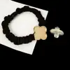 Yingyi Joias DIY Base para Anel de Cabelo Intestino Delgado com Tecido Song Brocado Anel de Cabelo de Alta Elasticidade Estilo Chinês Aplique Material para Acessórios de Cabelo