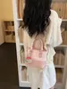 Bolsa Saco Xadrez de Marca Estrangeira Super Popular Nova Coleção Primavera/Verão 2026 Versátil Bolsa Feminina Bolsa Transversal Bolsa de Ombro de Alta Qualidade