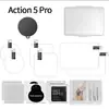 DJI Action 5Pro Cámara de Acción Película Templada Cubierta de Lente Bolsa de Almacenamiento Accesorios Amazon AliExpress