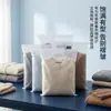 Bolsas con cierre esmerilado personalizadas, bolsas de plástico para ropa, bolsas con cierre de PE, bolsas esmeriladas por ambos lados, bolsas con cierre esmerilado de CPE para ropa interior