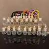 Frasco personalizado transparente para aromatizador de carro, pingente de frasco de perfume, frasco de reposição de aromatizador de ar para vidro de carro, frasco de vidro