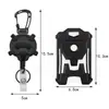 En stock soporte vertical rígido para tarjetas PC negro pesado cubierta protectora para certificado multifunción portaplaca con logo imprimible venta al por mayor