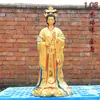 Estátua de Buda de Resina e Fibra de Vidro da Deusa Imperatriz Taishan Bi Xian Yuan Jun 88cm 1,46m 2,4m