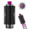 Adequado para Modelador de Cachos Dyson Escova Volumizadora para Cachos Pente para Cachos Dyson Airwrap Rolo Volumizador para Cachos
