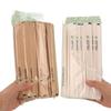 Palillos Desechables Empaquetados Individualmente Palillos de Bambú Unidos Empaque de Papel Ecológicos Biodegradables Para Llevar Palillos de Gama Alta Higiénicos Envío Gratis