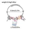 Pulsera transfronteriza Panjia HelloKitty Pulsera ajustable con apertura de Hello Kitty Pulsera premium rosa