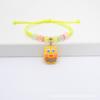 Pulsera linda de caricatura Bob Esponja 2024 Nuevo Paixing Cuerda de Mano para Pareja Infantil Joyería de Mano Tejida a Mano