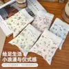 Panty Femenino de Seda de Hielo, Estilo Retro Floral, Cintura Alta, Suave y Amigable con la Piel, Antibacteriano 10A, Entrepierna Extendida, Panties para Chicas Jóvenes
