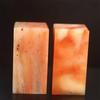 Sello de piedra de Laos y Vietnam. Material del sello de piedra. Piedra de Shoushan. Talla de sello de piedra. Pluma dura. Caligrafía y pintura. Práctica de tallado de sellos con nombre.