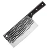 Ran Jianghu cuchillo de cocina multiestilo forjado a mano de doble propósito cuchillo de cocina para cortar carne cuchillo para rebanar machete para cortar cuchillo Yangjiang